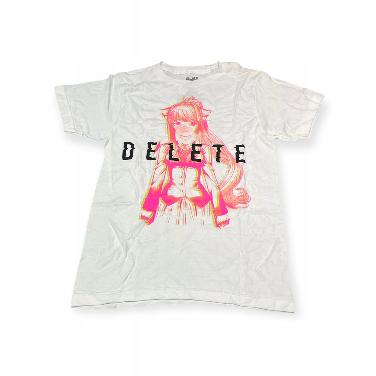 Koszulka T-shirt damski okrągły dekolt SPENCER'S DOKI DOKI XS