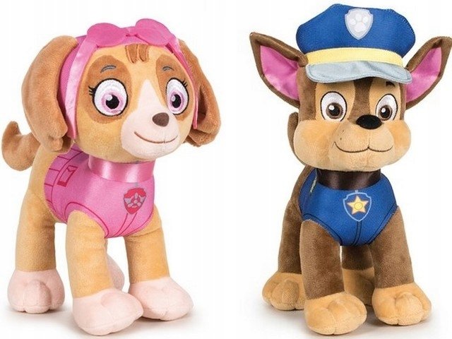 Psi Patrol Skye Pilotka + Chase Policjant 27Cm