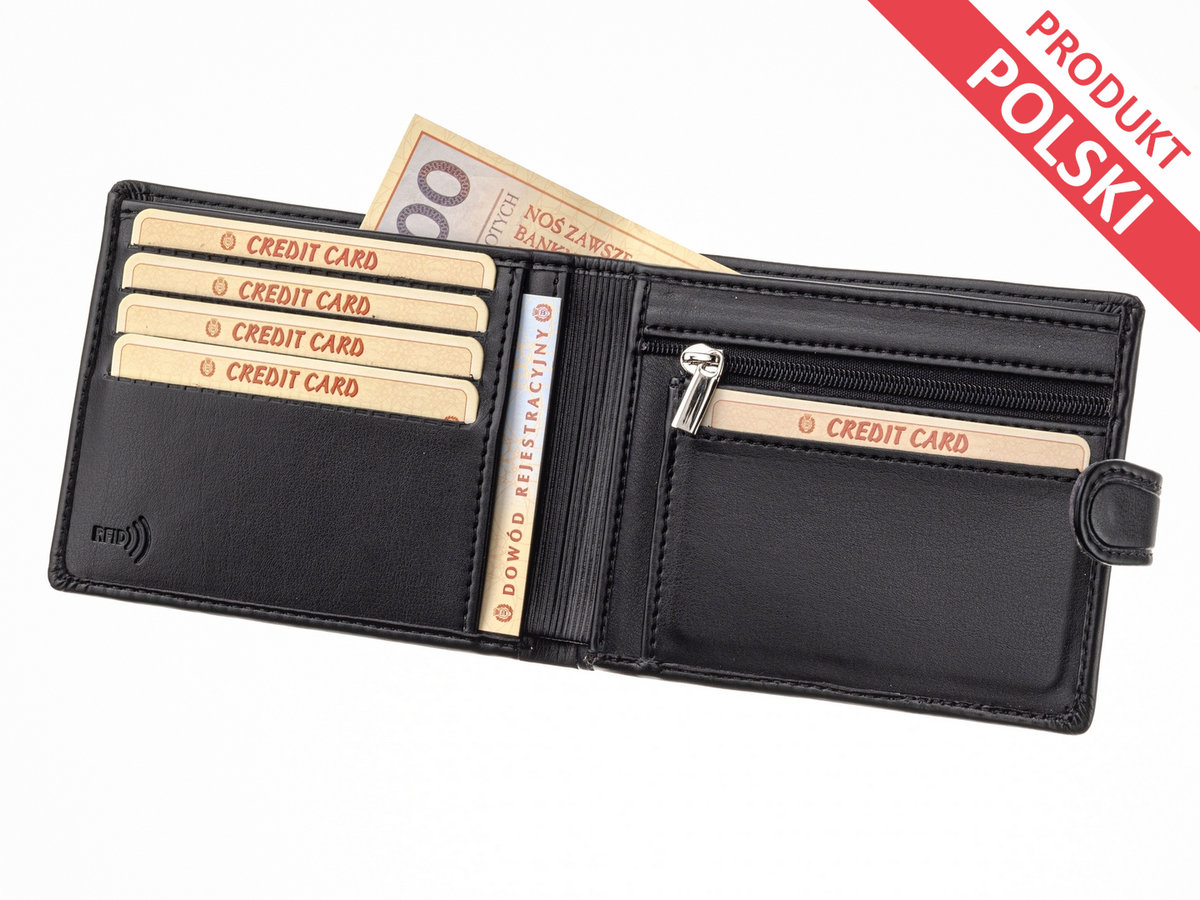 portfel WILMAR z ochroną,,RIFD,,
