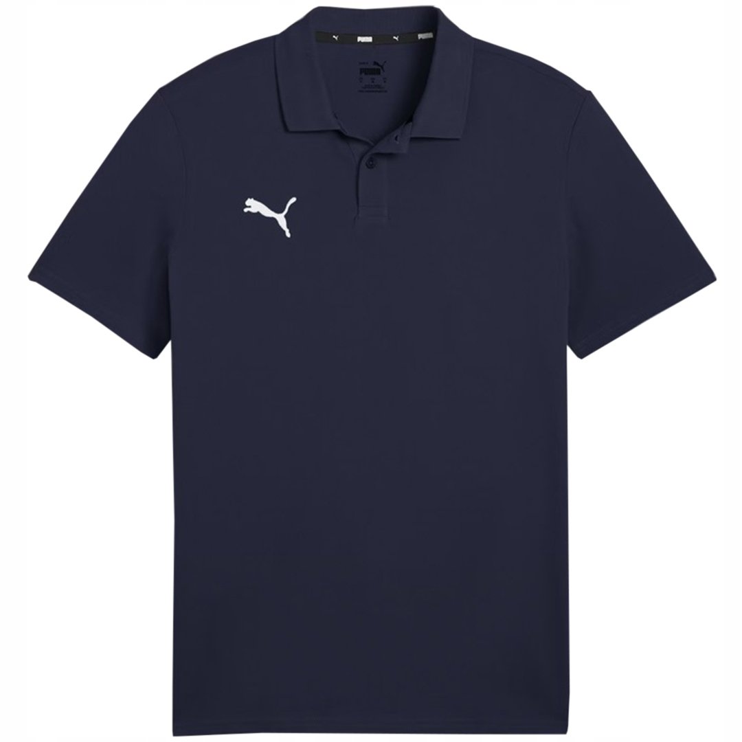 Koszulka męska Puma Team Goal Casuals Polo granatowa 658605 06 XL