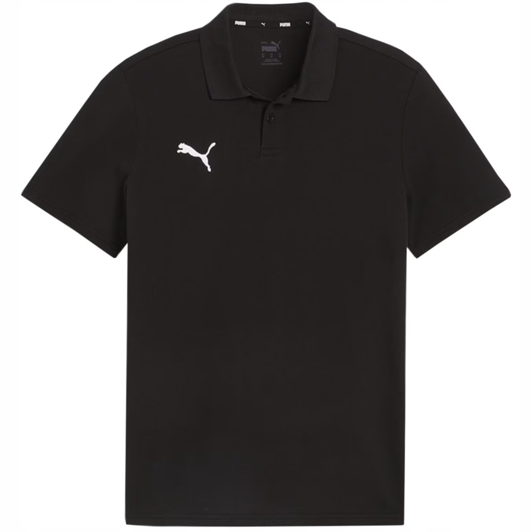 Koszulka męska Puma Team Goal Casuals Polo czarna 658605 03 L