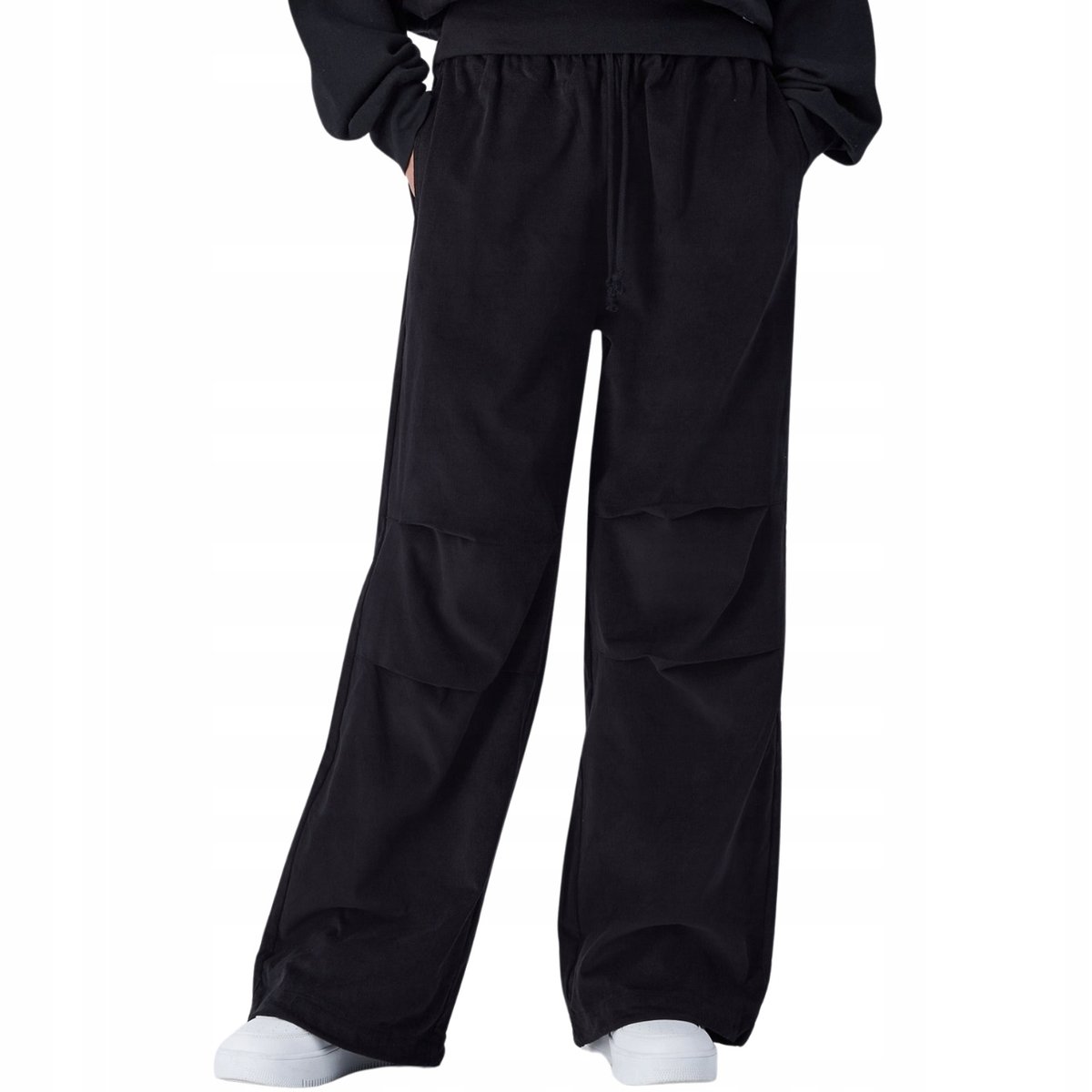 Spodnie damskie Champion Parachute czarne 117432 KK001 S