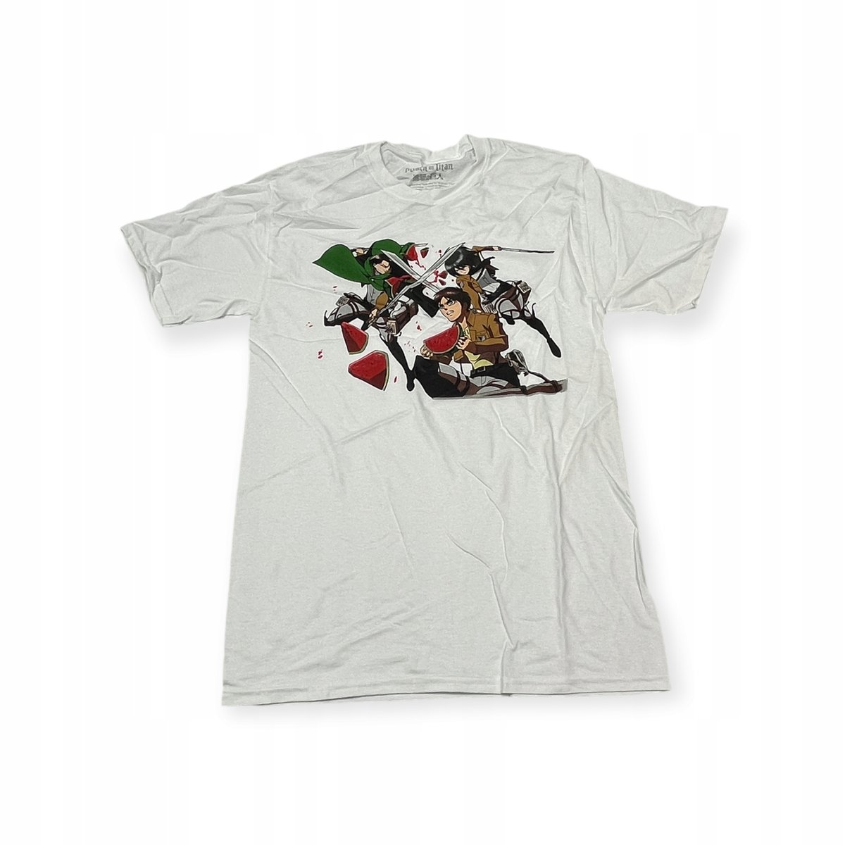 Koszulka T-shirt męski okrągły dekolt SPENCER'S ATTACK ON TITAN XL