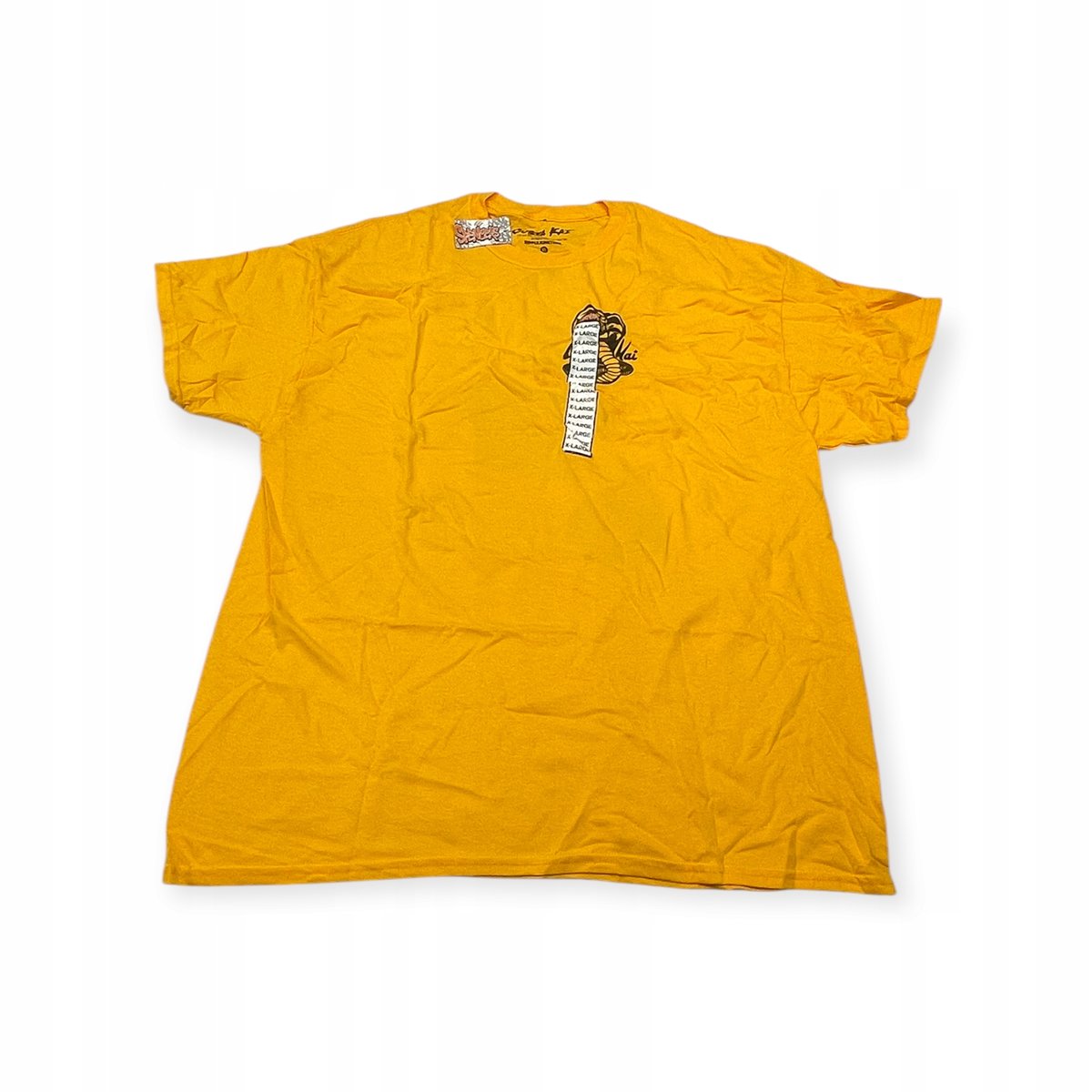 Koszulka T-shirt męski okrągły dekolt SPENCER'S COBRA KAI XL