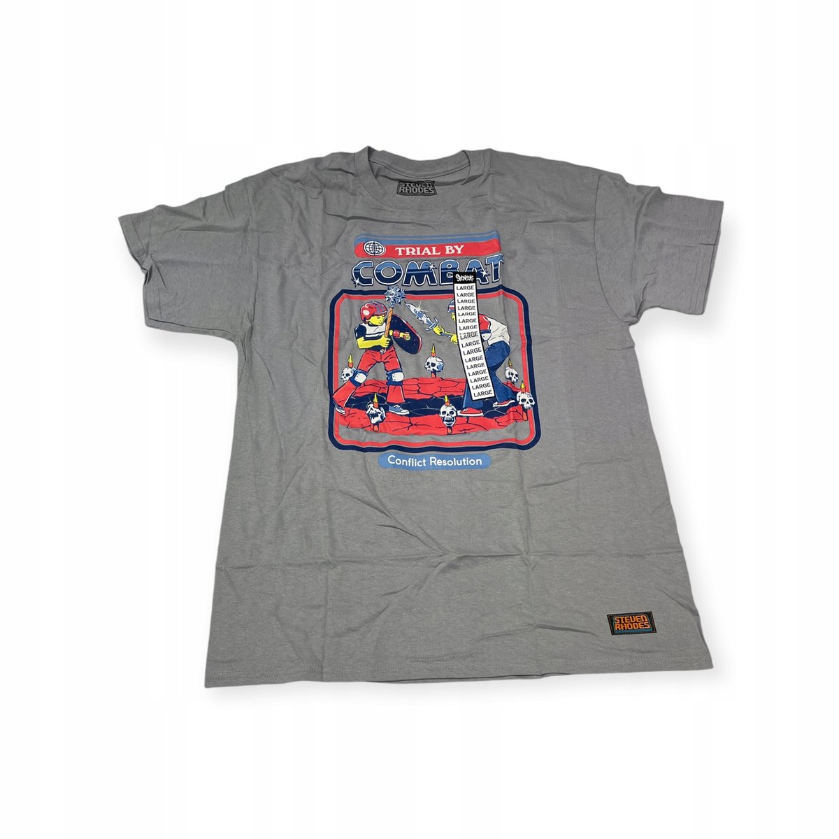 Koszulka T-shirt męski okrągły dekolt SPENCER'S STEVEN RHODES M