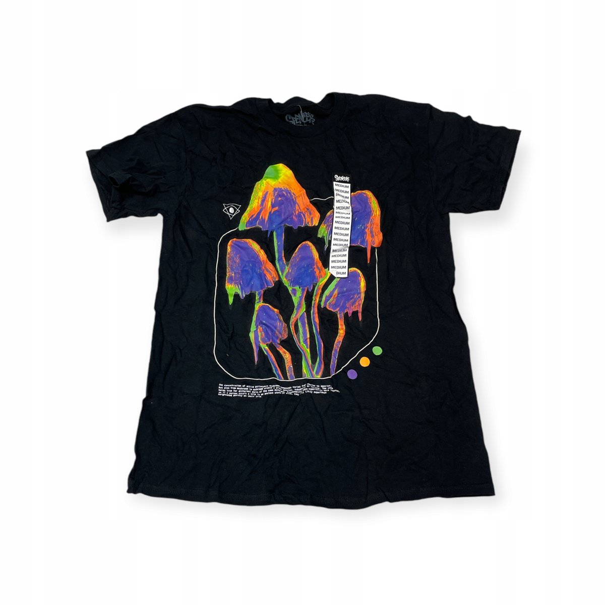 Koszulka T-shirt męski okrągły dekolt SPENCER'S SINCE 1947 M