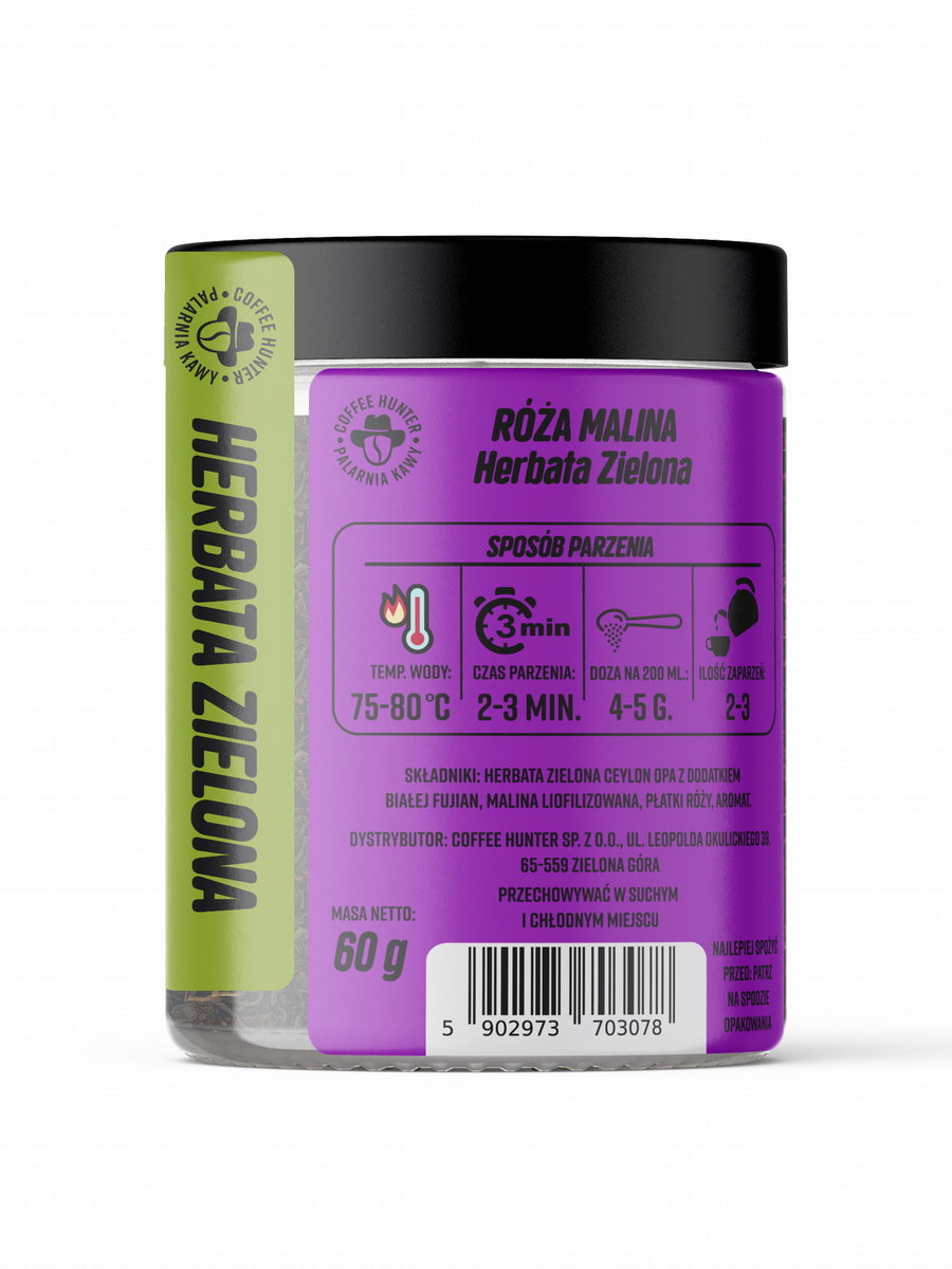 HERBATA ZIELONA 