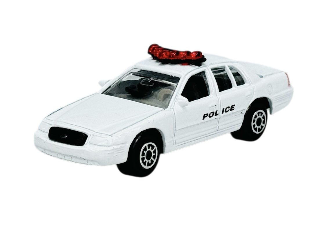 WELLY 1999 FORD CROWN VICTORIA POLICJA BIAŁY V 1:60 52067