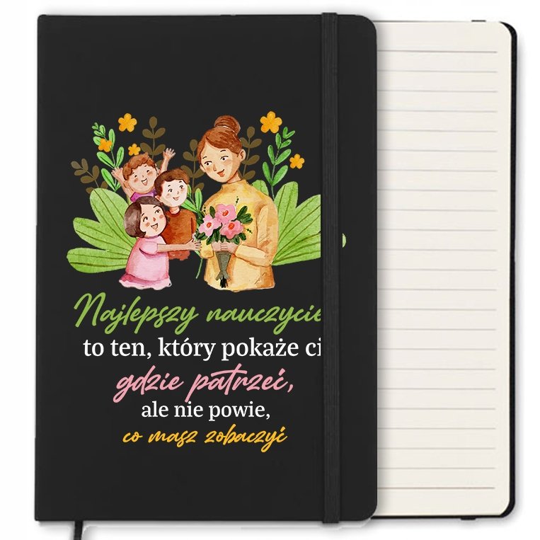 NOTES 120 STRONON PREZENT WYCHOWAWCY DZIEŃ NAUCZYCIELA MIX MIX WZORY