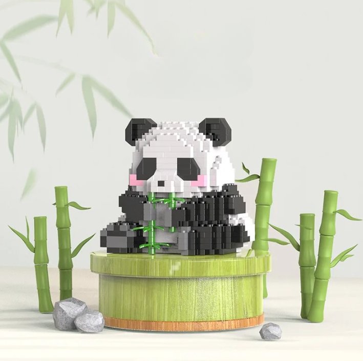 top KLOCKI KUNG FU PANDA ZWIERZĘTA UKŁADANKA DLA DZIECI I DOROSŁYCH PREZENT NA URODZINY DLA CHŁOPCA I DZIEWCZYNKI