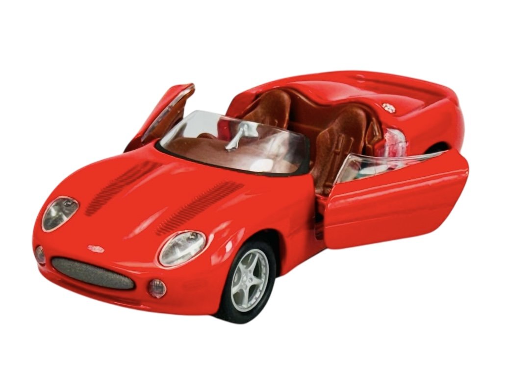 WELLY JAGUAR XK180 CZERWONY 1:34 49756
