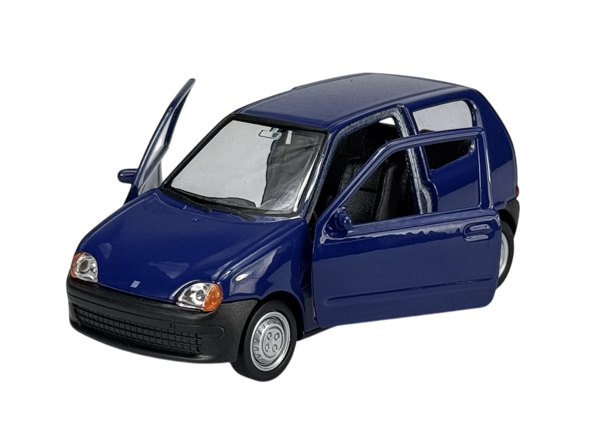 WELLY FIAT SEICENTO NIEBIESKI 1:34 43855