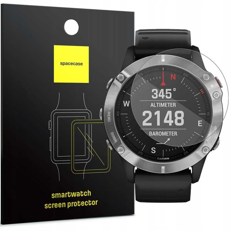 SC SW Glass 2.5D Garmin Fenix 6 / 6 Pro
