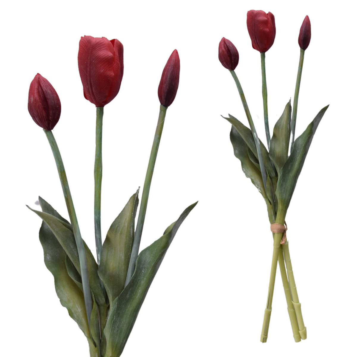Tulipany Bukiet Tulipanów Tulipan Wiosenny Bukiecik Jak Żywe Dekoracja