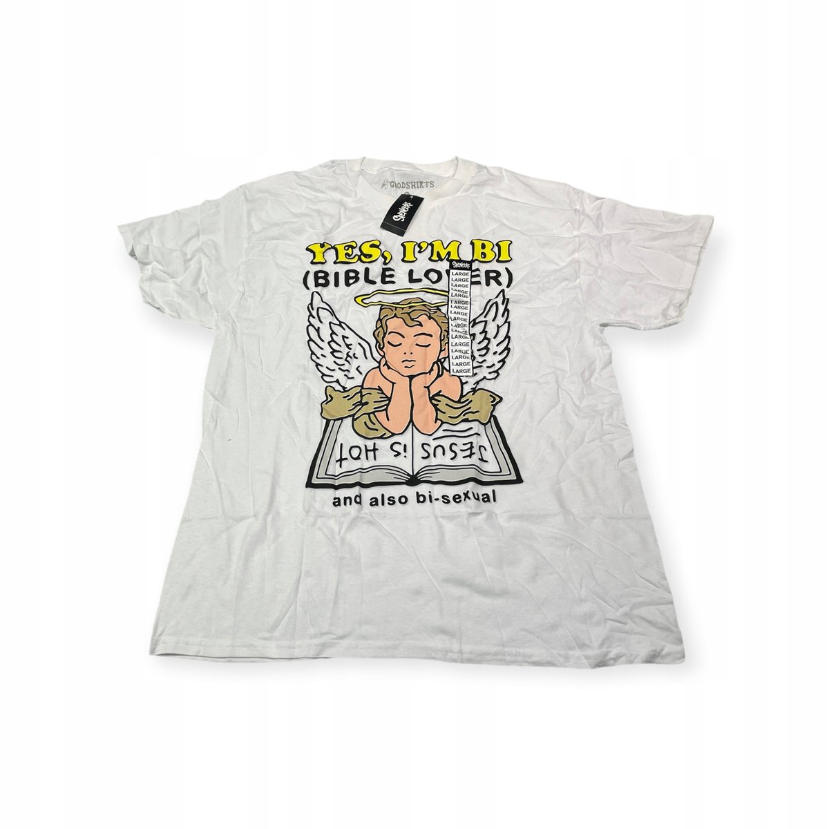 Koszulka T-shirt męski okrągły dekolt SPENCER'S GOODSHIRTS M