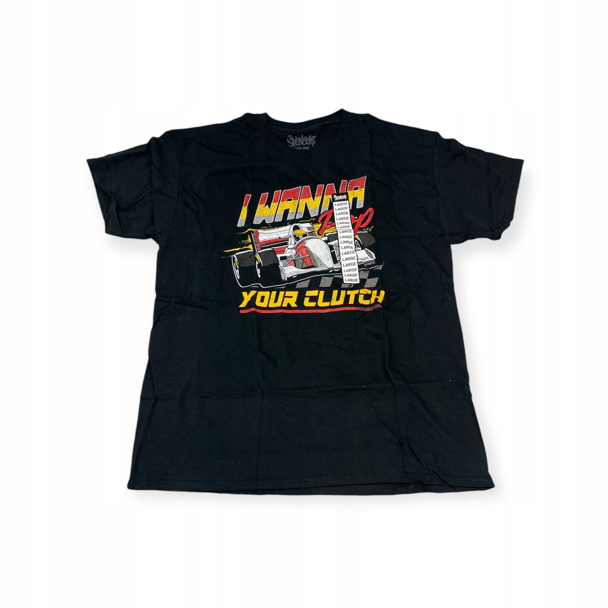 Koszulka T-shirt męski okrągły dekolt SPENCER'S XL