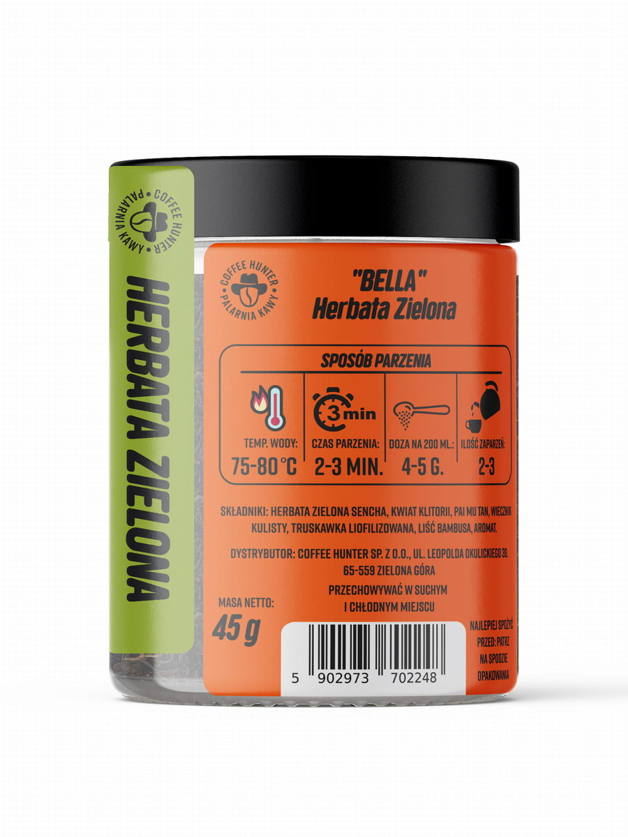 HERBATA ZIELONA 
