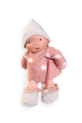 Lalka Mi Primer Antonio Juan Ariel naranja 86324 26cm