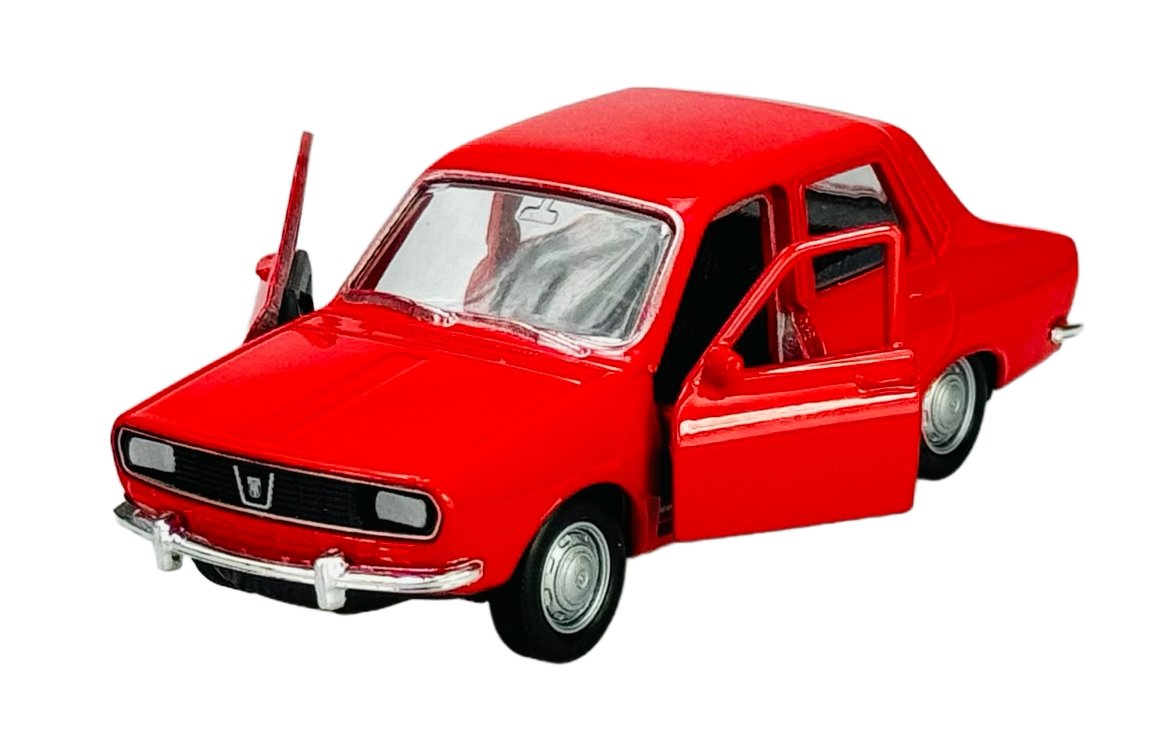 WELLY OLD TIMER DACIA 1300 CZERWONY 1:34 43828