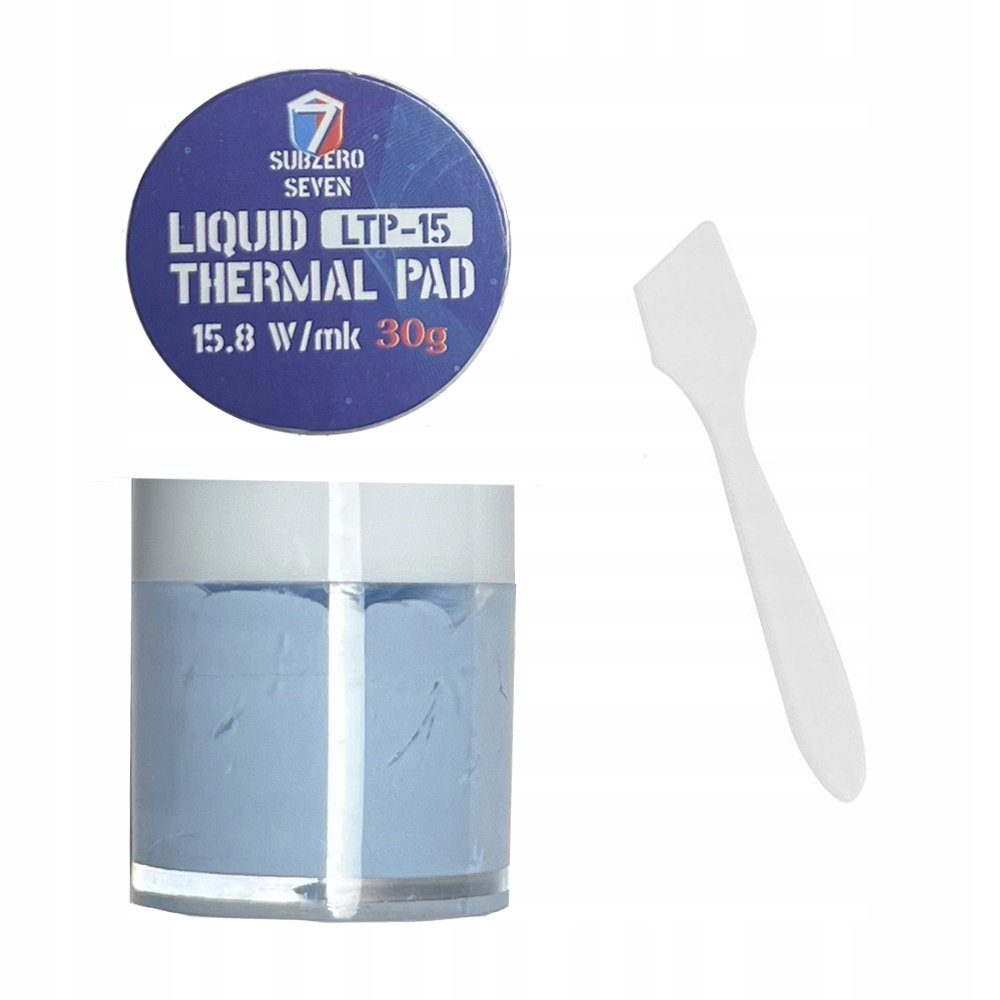 Płynny Termopad 30G Subzero Seven Ltp15 15.8 W/Mk Podkładka Termiczna