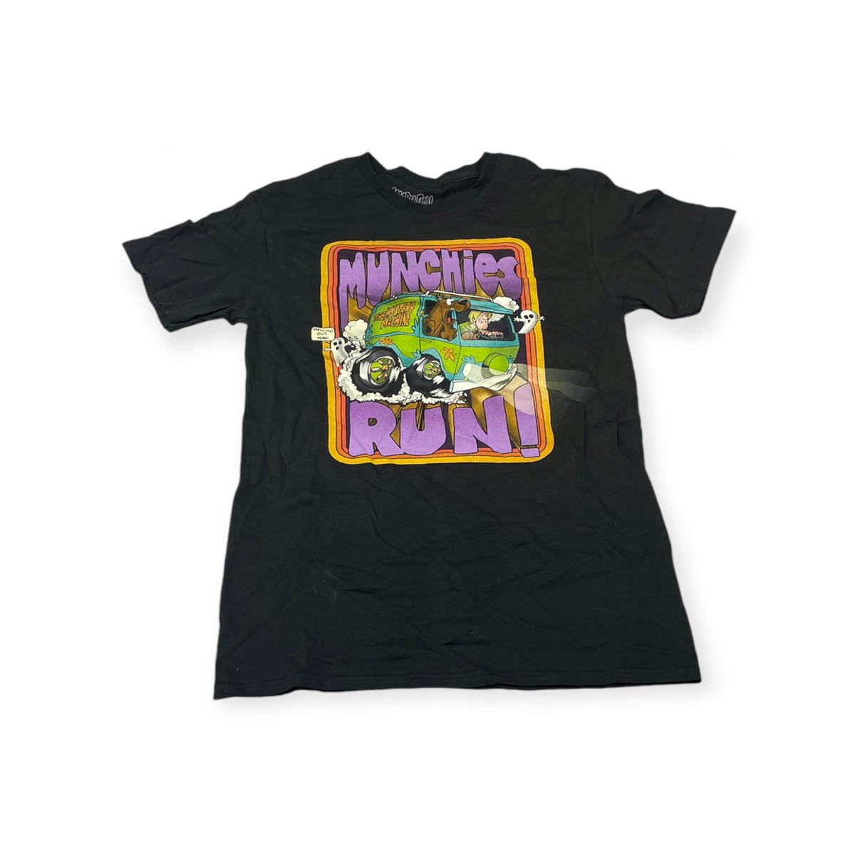 Koszulka T-shirt damski okrągły dekolt SPENCER'S SCOOBY-DOO S