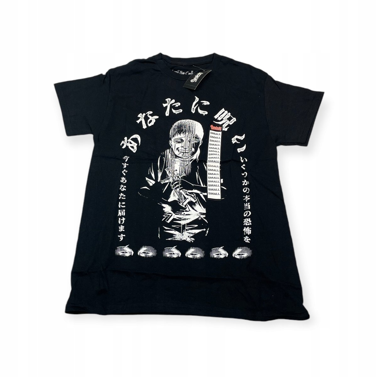 Koszulka T-shirt męska okrągły dekolt SPENCER'S JUNJI ITO COLLECTIONL