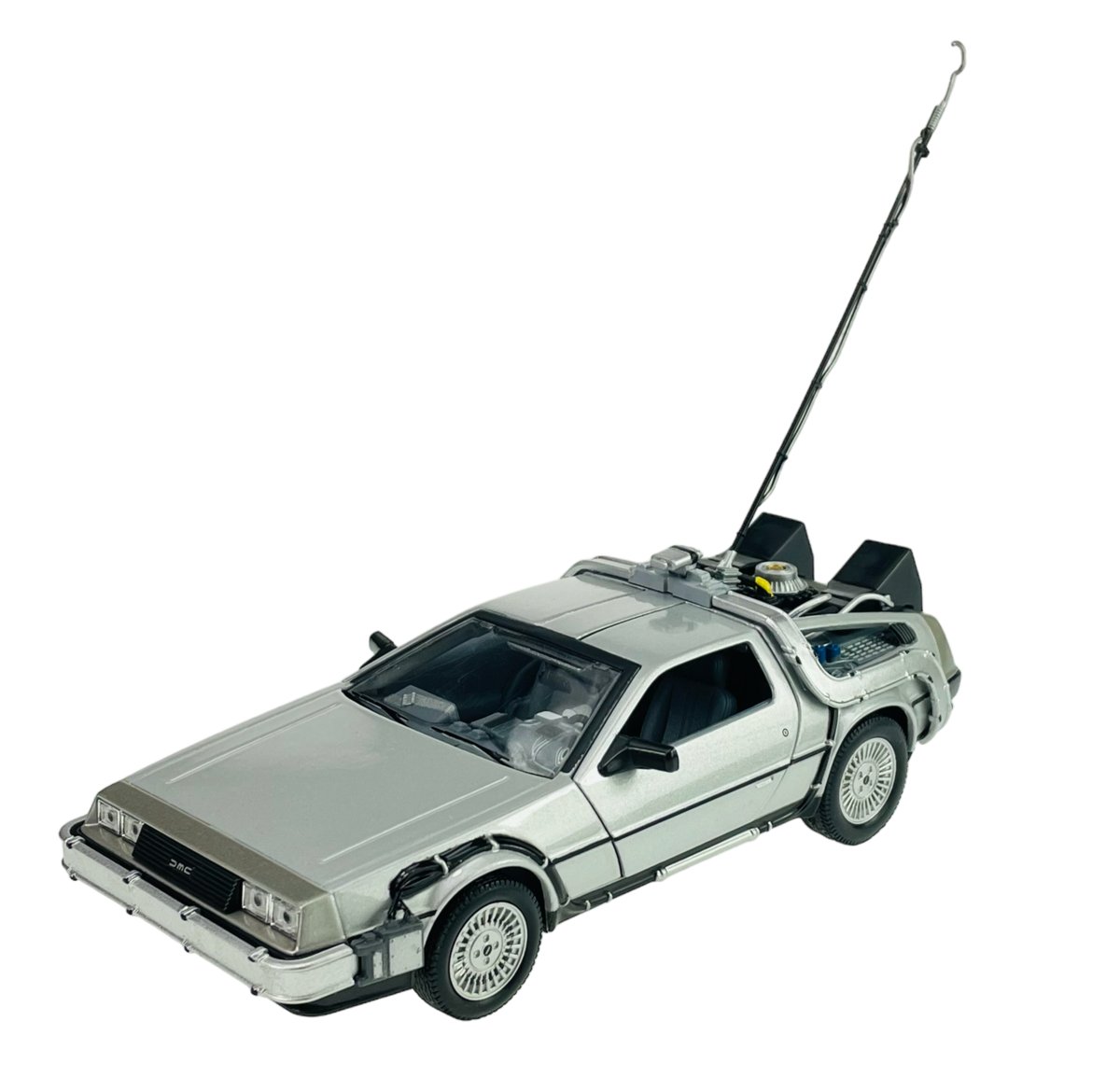 WELLY DELOREAN DMC-12 POWRÓT DO PRZYSZŁOŚCI 1 1:24 22443