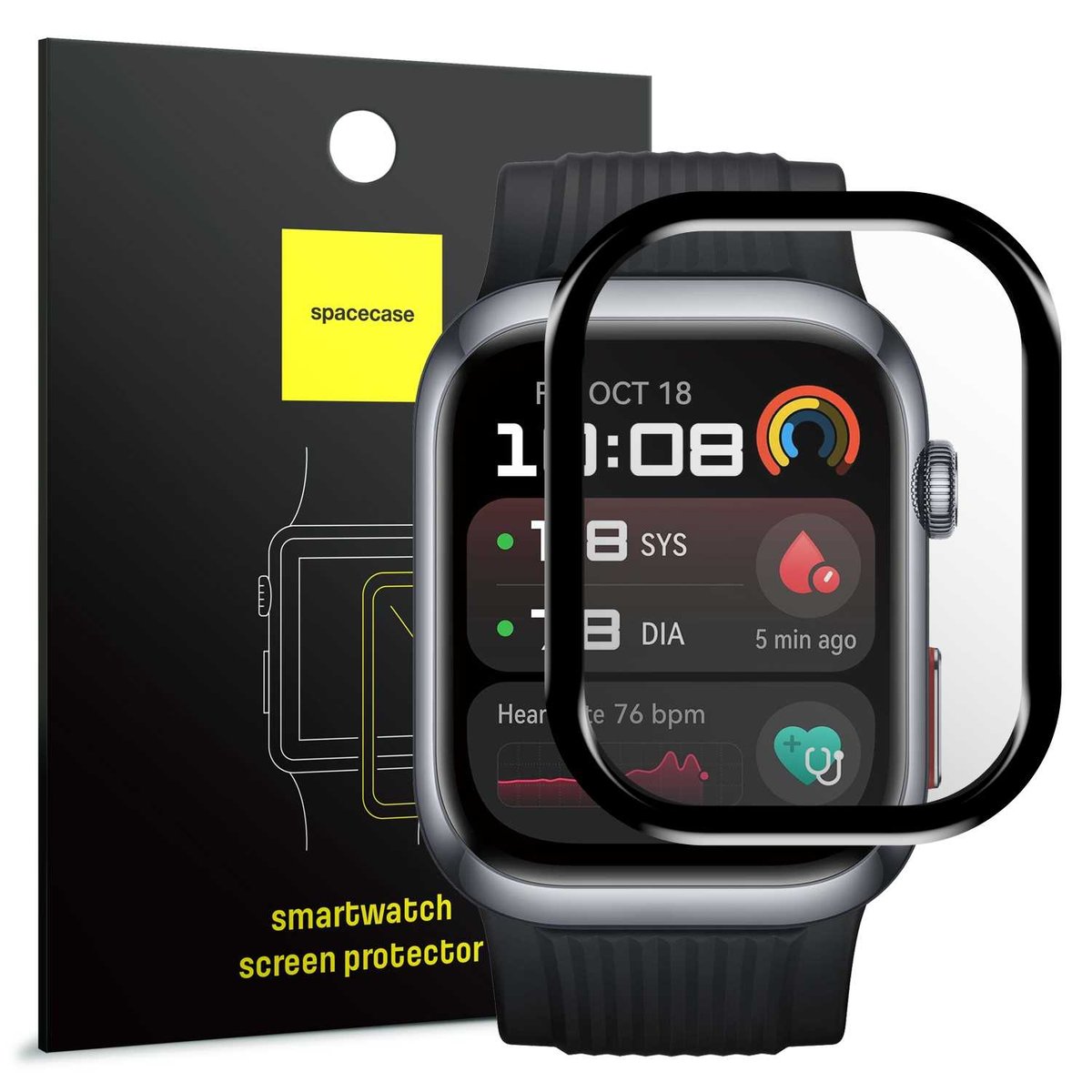 SC SW Hybrid Glass Huawei Watch D2