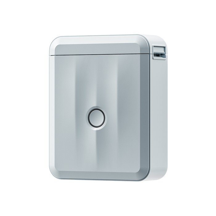 Drukarka termiczna NIIMBOT D110_M niebieski + rolka etykiet