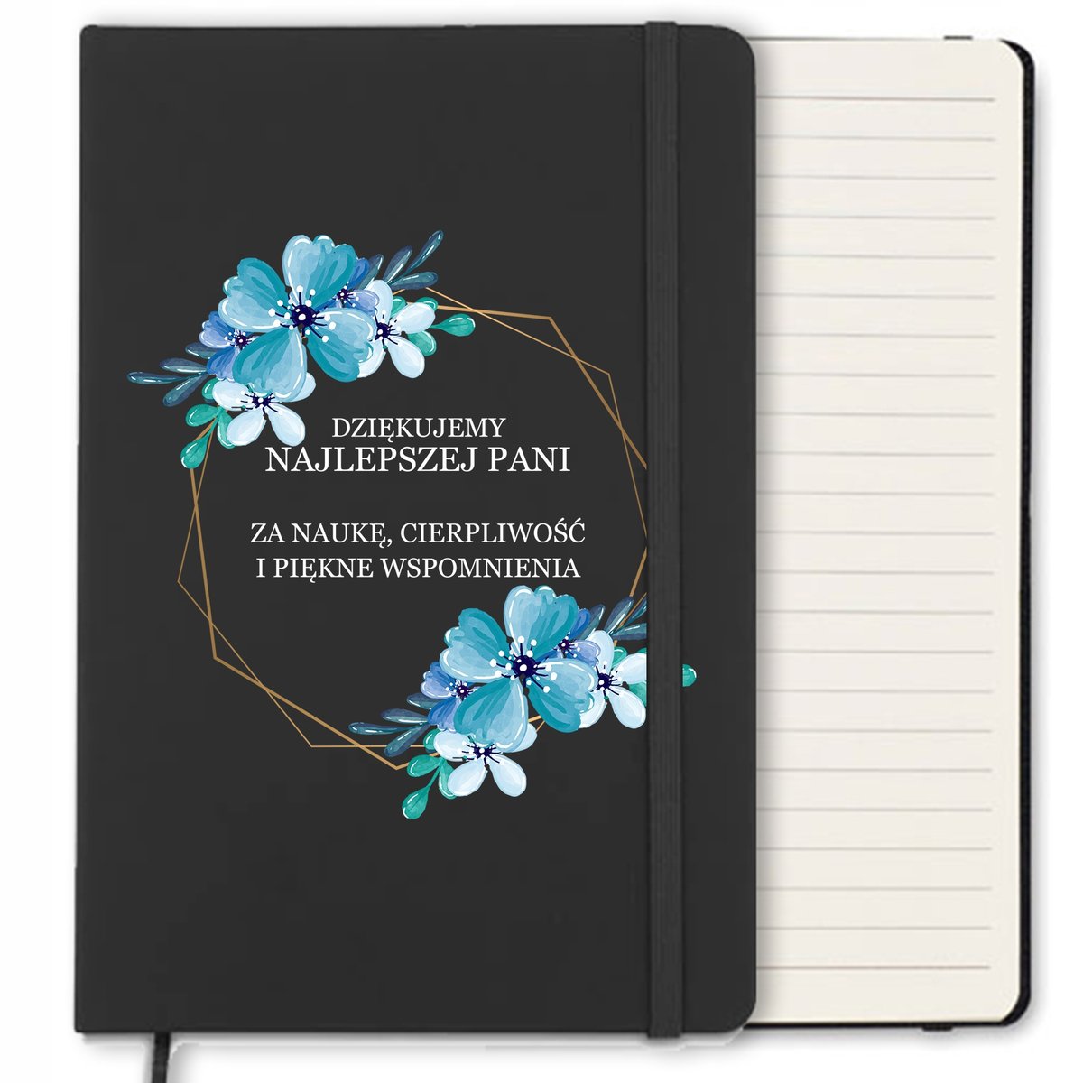 NOTES 120 STRON PREZENT DLA NAUCZYCIELA DZIEŃ NAUCZYCIELA IMIĘ MIX WZORY