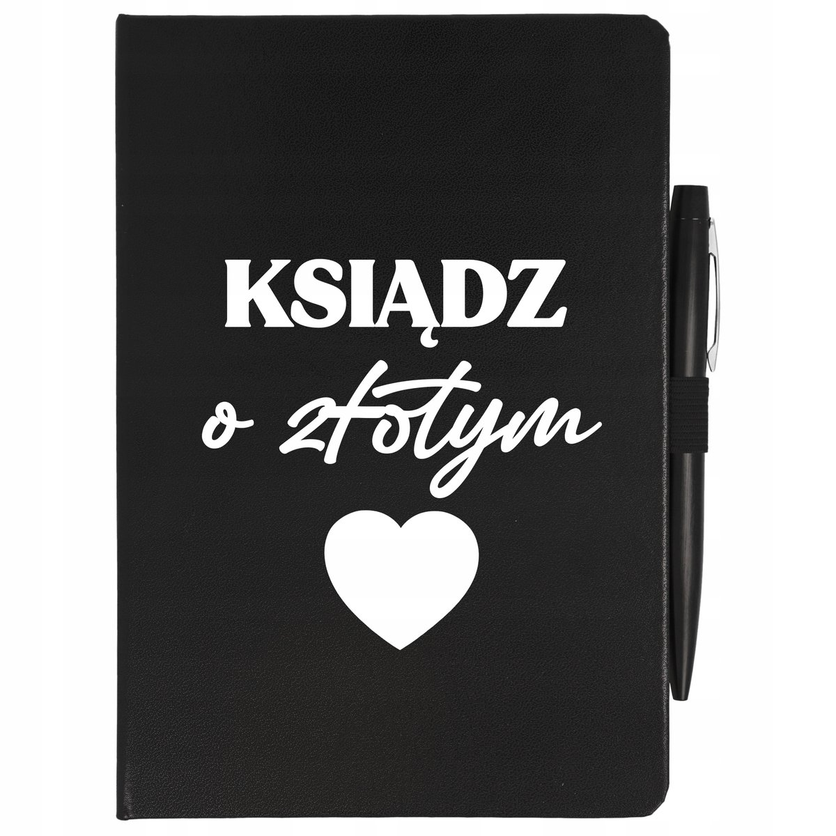 NOTES A5 + DŁUGOPIS ZESZYT PREZENT DLA KSIĘDZA WZ