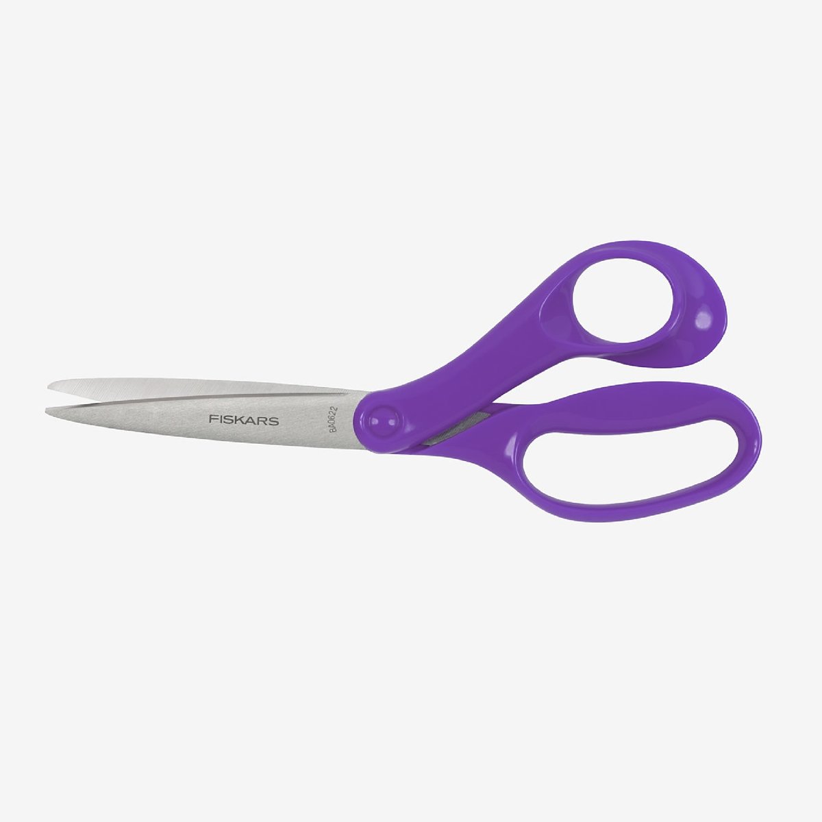 Fiskars Nożyczki Uniwersalne Teen Ergo 20Cm Szkolne Biurowe Fiolet 1067865