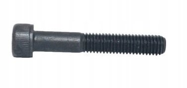 M4x40 ŚRUBA IMBUSOWA DIN912 OCYNK kl.12.9 Czarna Czarny 10 szt.