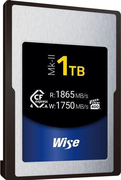 Karta Wise CFX4-A CFexpress 1 TB WI-CFX4-A1024M2