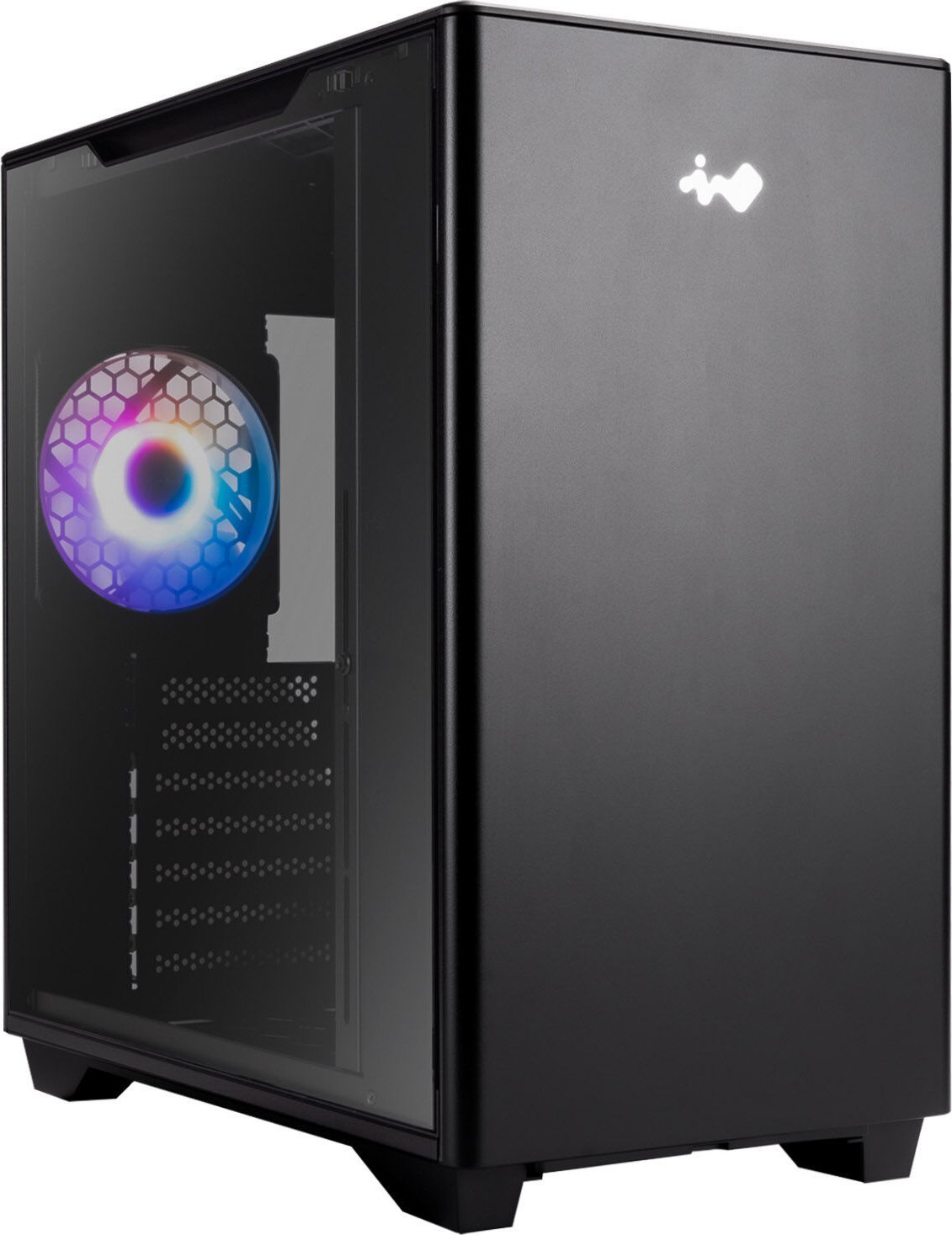 Obudowa In Win A5 czarna IW-CS-A5BLK-1AM120S