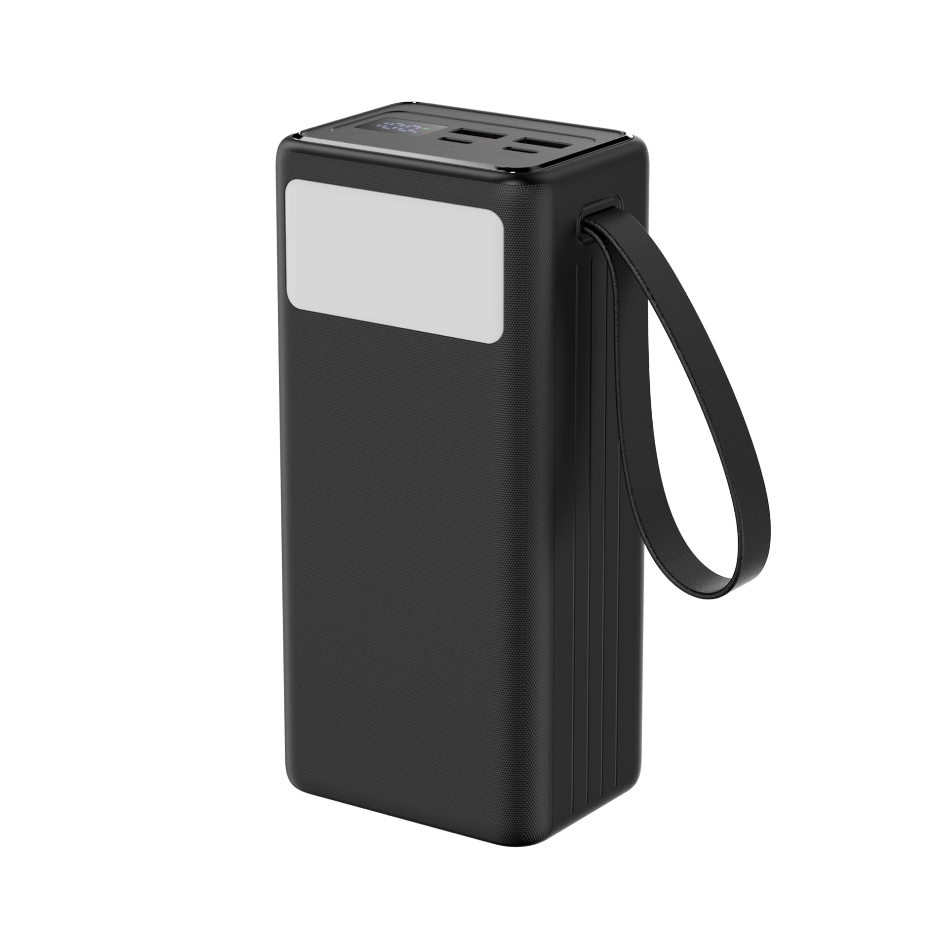 PLATINET POWER BANK 40000 mAh 65W PD FLASHLIGHT USB-C 1M CABLE [46012]