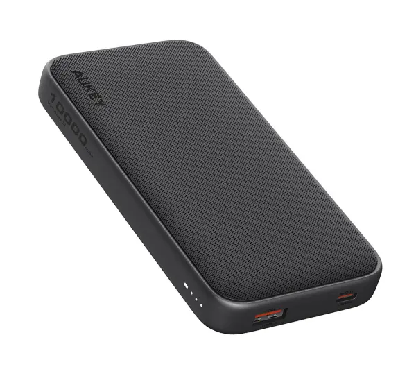 Aukey PB-Y46 10000mAh 15W Czarny