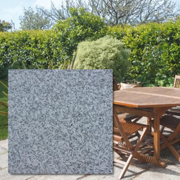 Tiles Plytka Granitowa Szara Polerowana G602 Bianco Sardo 60x60x2 cm