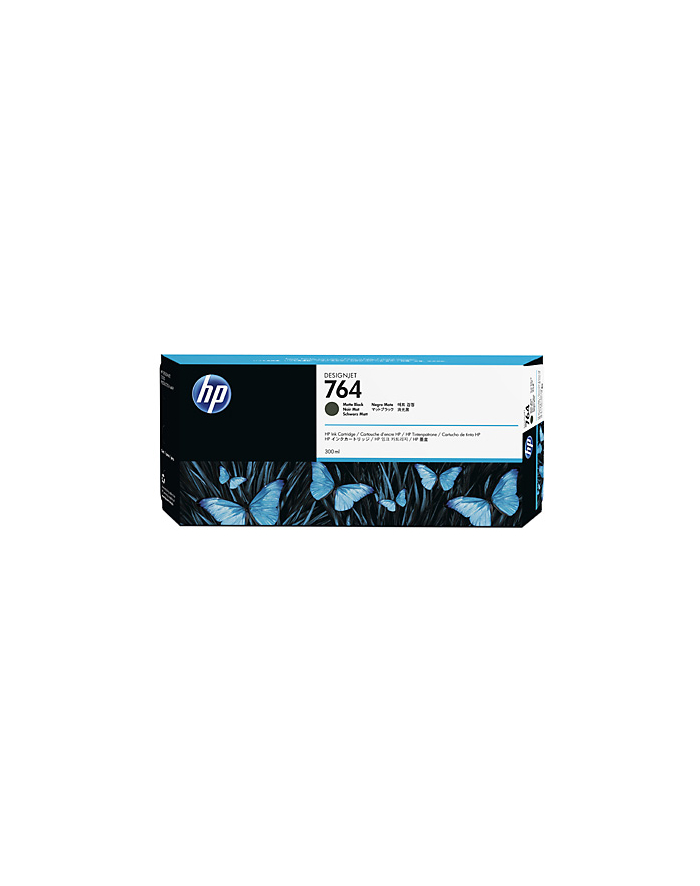 Tusz HP 764 matte black C1Q16A