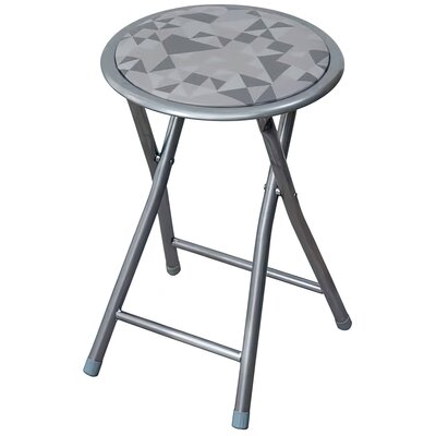 Taboret składany PATIO 47520 Flower Szary