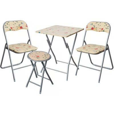 Meble campingowe PATIO 47646 Flower Ecru