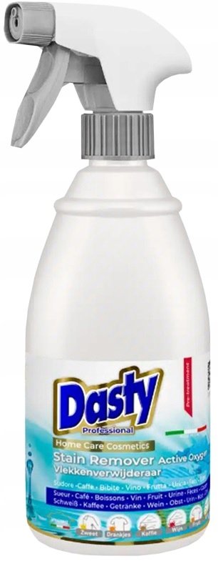 Dasty Stain Remover&Odors Włoski Odplamiacz Do Tkanin Bez Chloru 600Ml