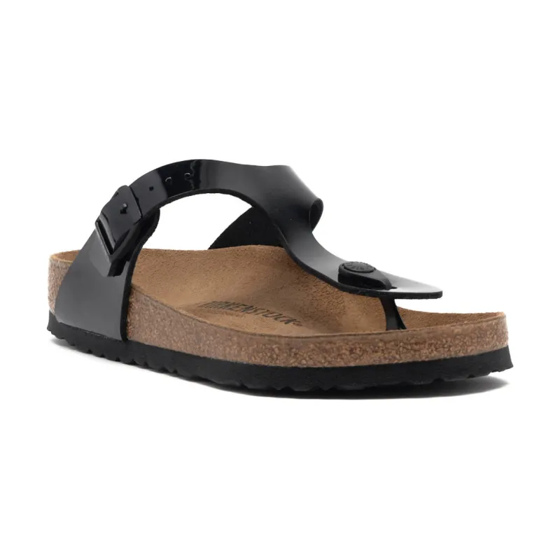 Birkenstock Japonki Gizeh | z dodatkiem skóry