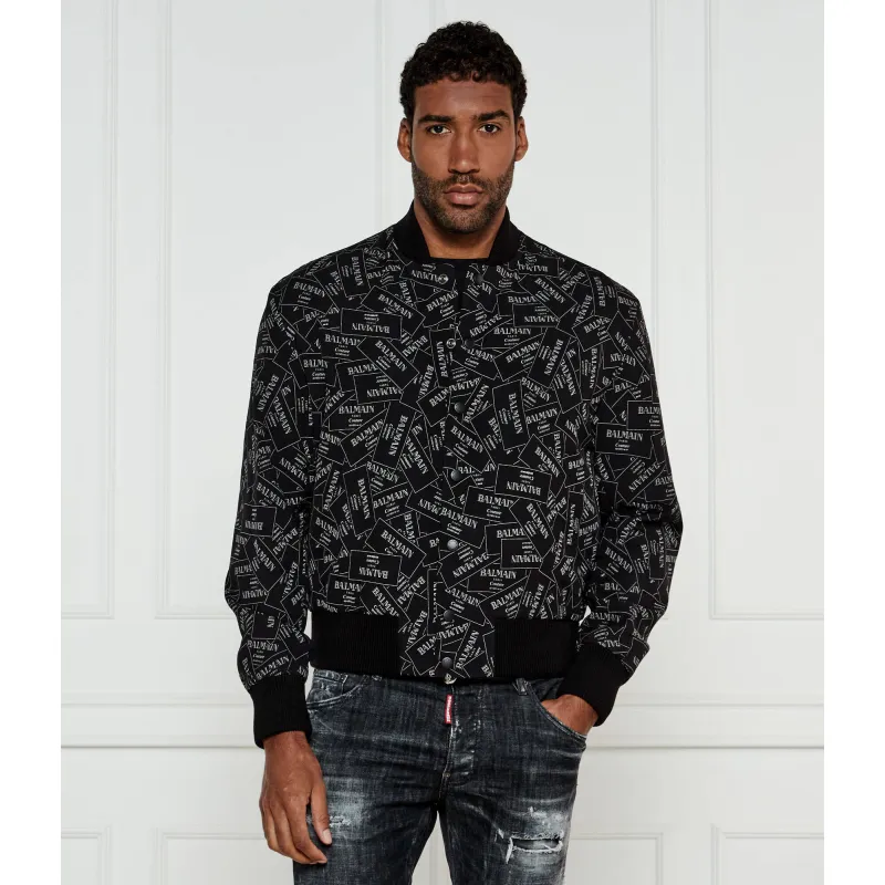 Balmain Kurtka bomber | Regular Fit