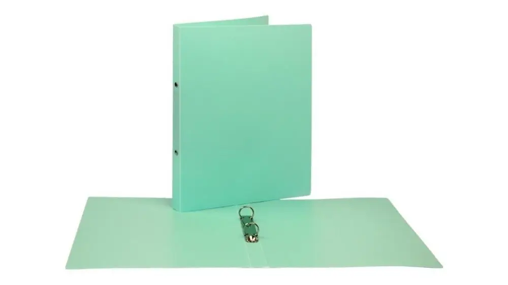 Segregator A4 PP 2cm 2R pastel zielony - Biurfol
