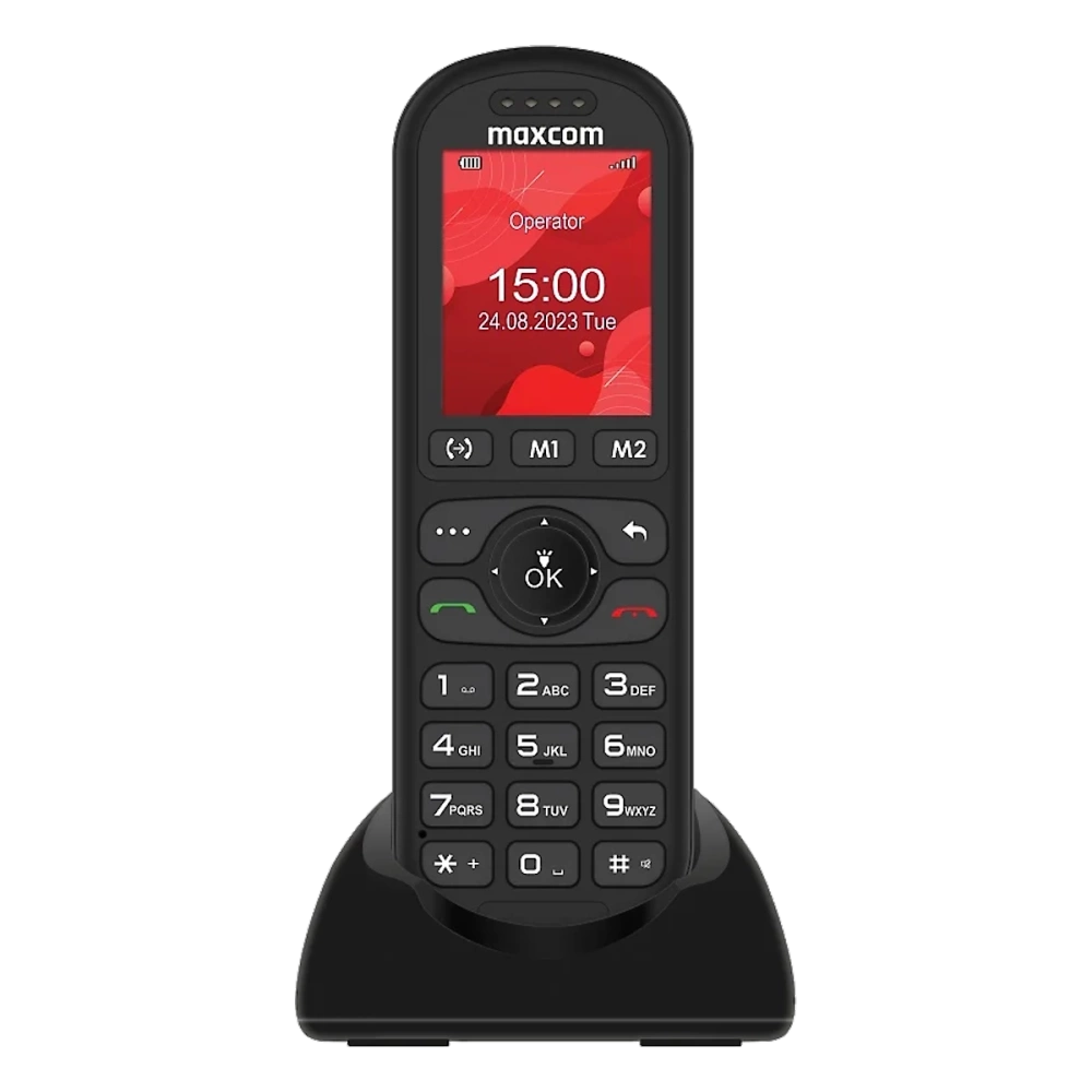 Maxcom Comfort MM39D SE LTE Dual Sim Czarny