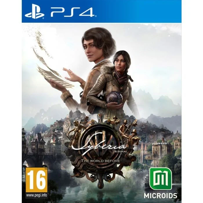 Syberia The World Before PL (PS4)