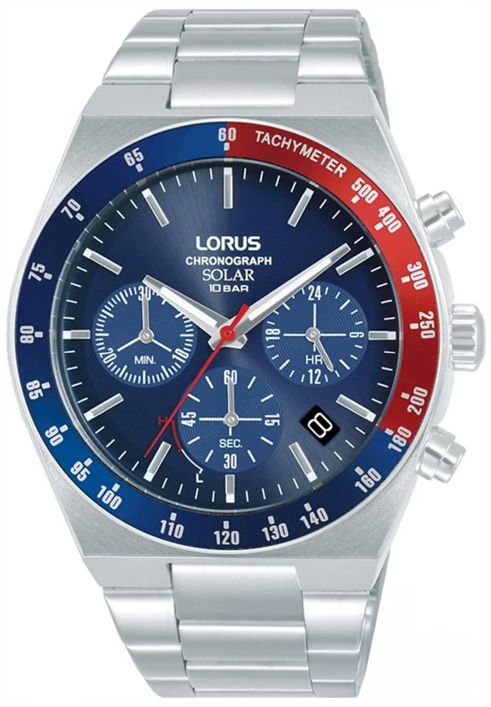 Zegarek Lorus RZ521AX9 Chronograph Solar