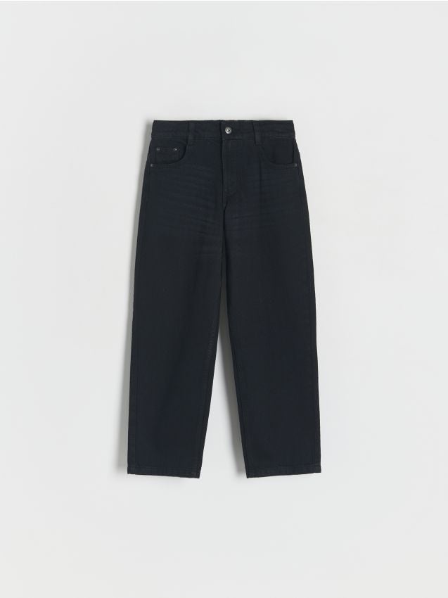 Reserved - Classic denim straight - czarny