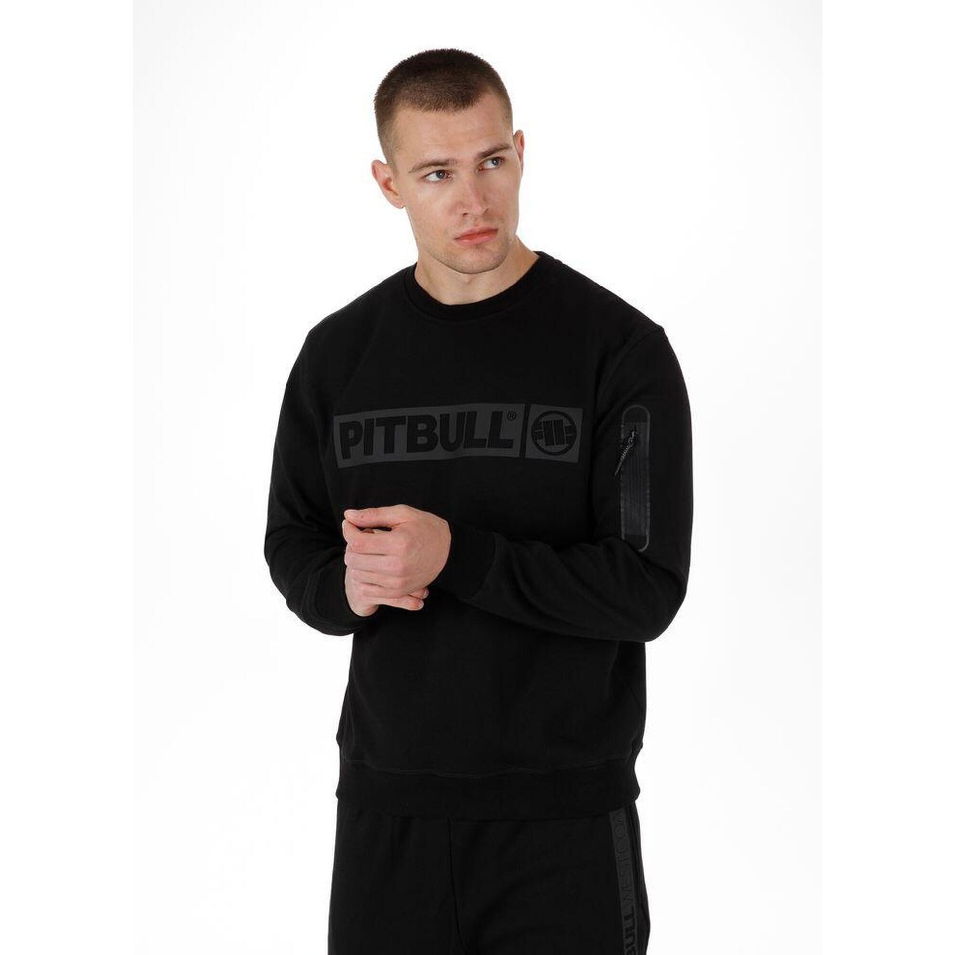 Bluza Pit Bull 300 Interlock Beyer '24 - Czarna M